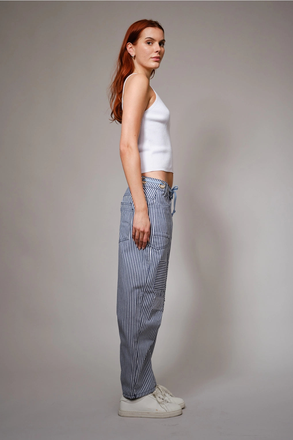 Sunday Striped Barrel Pants RESTOCK