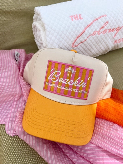 Beachin' Trucker Hat