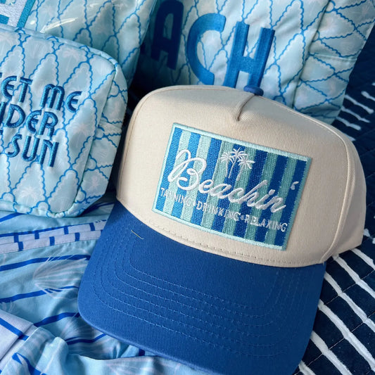 Beachin' Trucker Hat