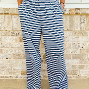 Billie Striped Loungewear Pants