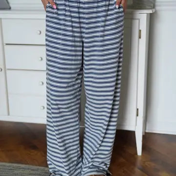 Billie Striped Loungewear Pants