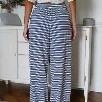 Billie Striped Loungewear Pants