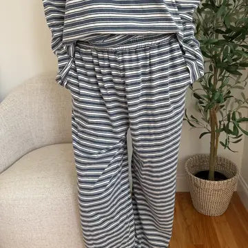 Billie Striped Loungewear Pants