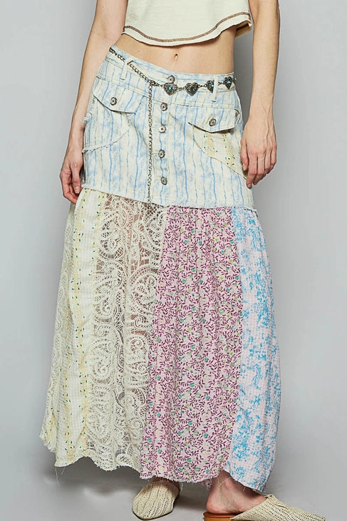 Wildflower Quilt Skirt