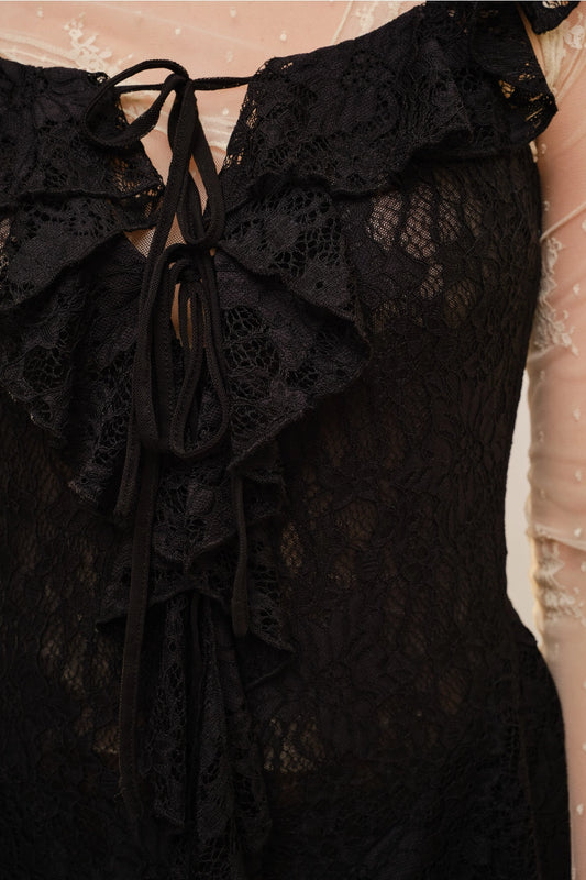 Midnight Cowgirl Dress