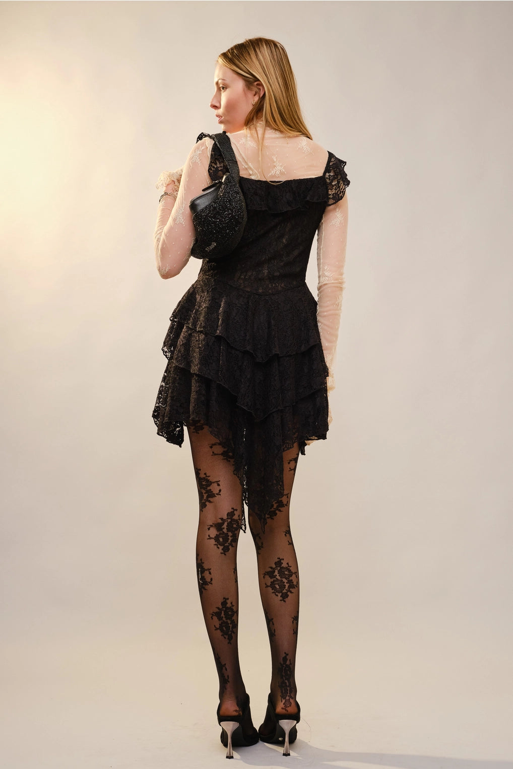 Midnight Cowgirl Dress