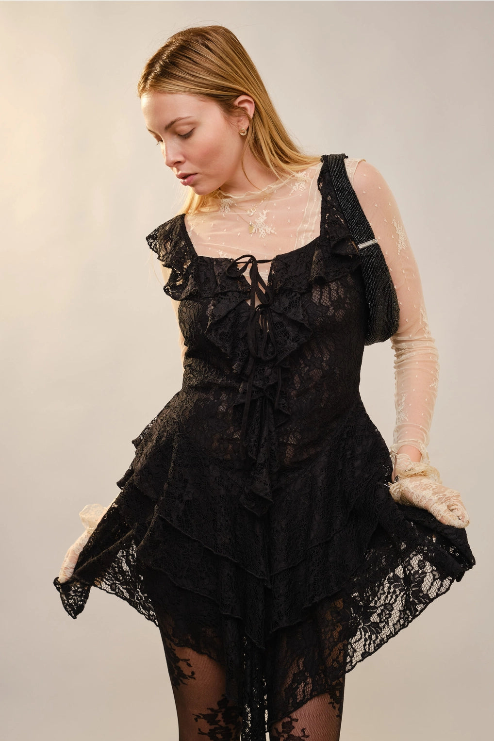 Midnight Cowgirl Dress