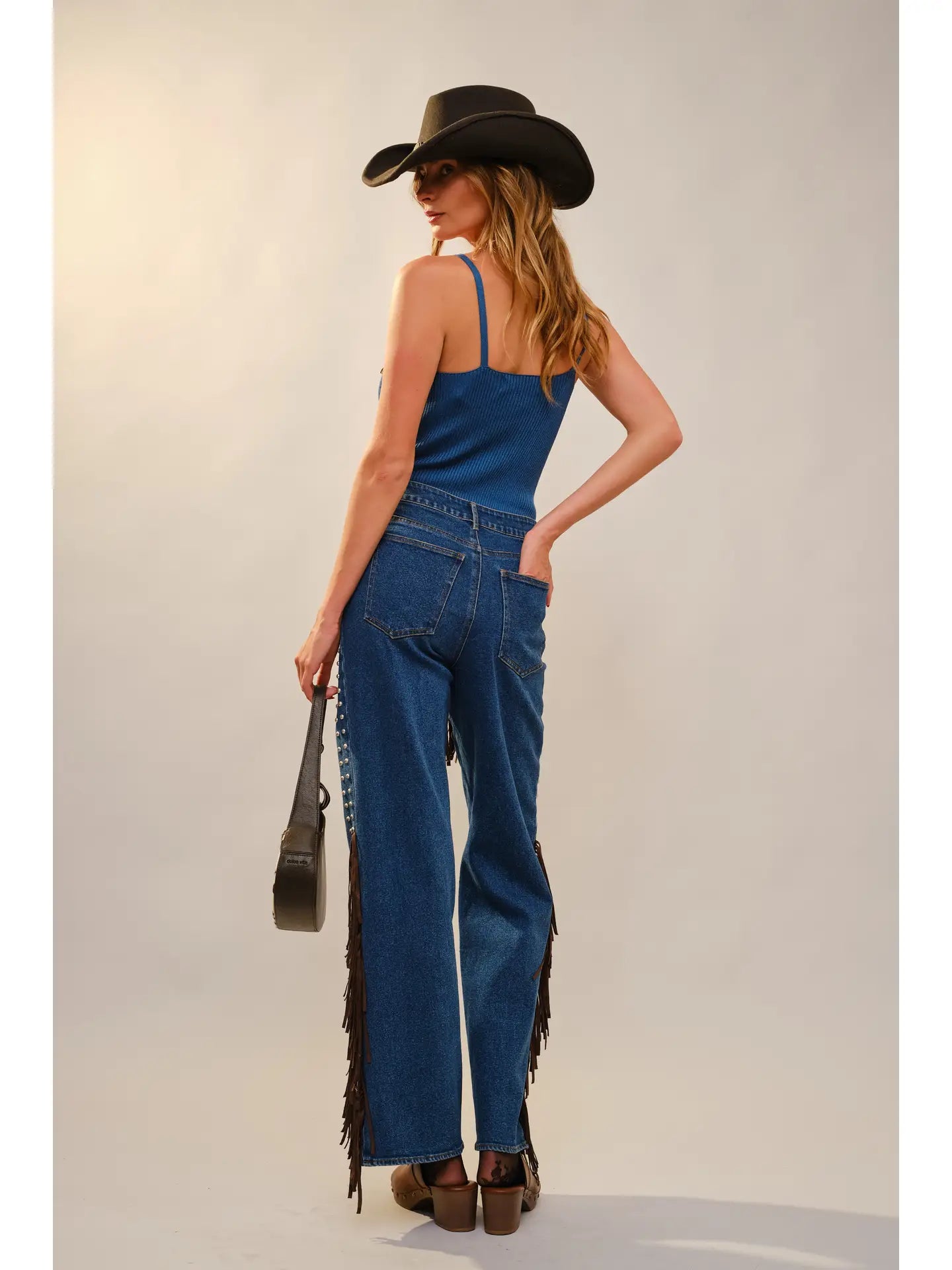 Rodeo Ribbed Bodysuit - RESTOCK