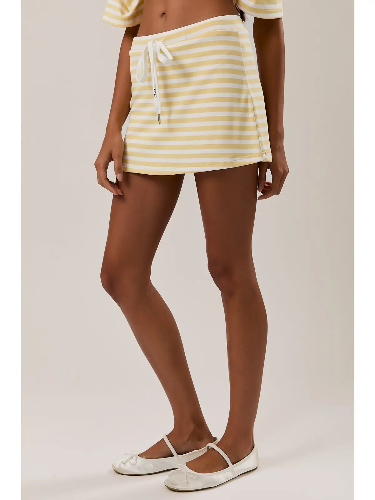 Dandelion Striped Skort
