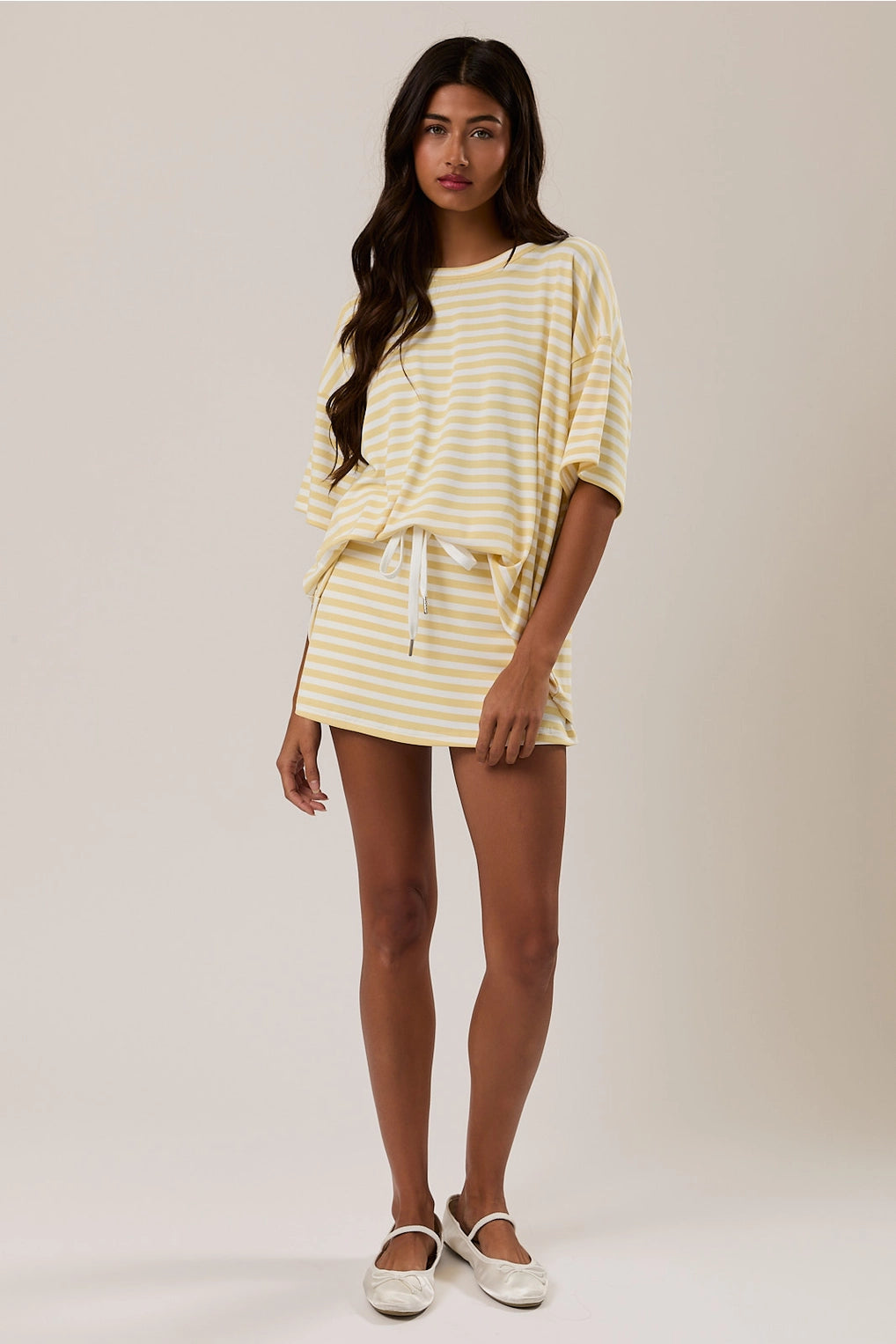 Dandelion Striped Skort