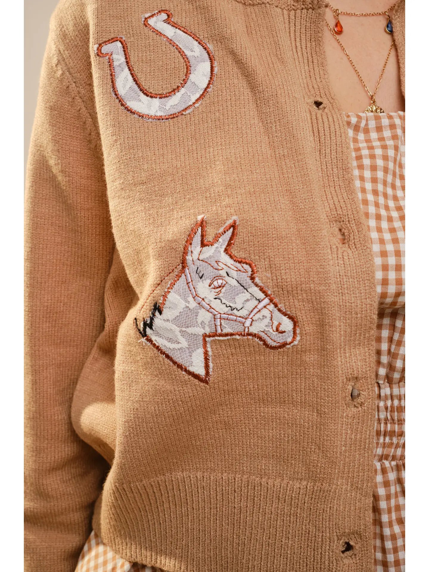 Western Patch Cardi