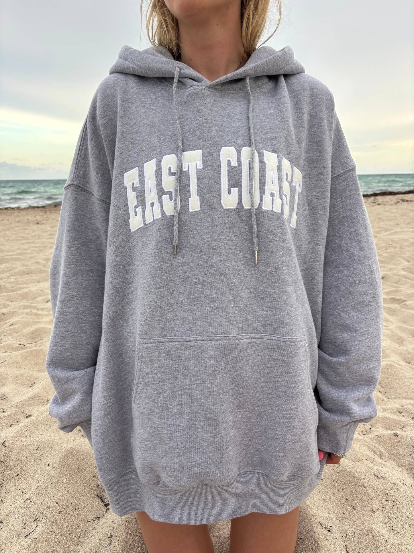 East Coast Hoodie - 100% Cotton