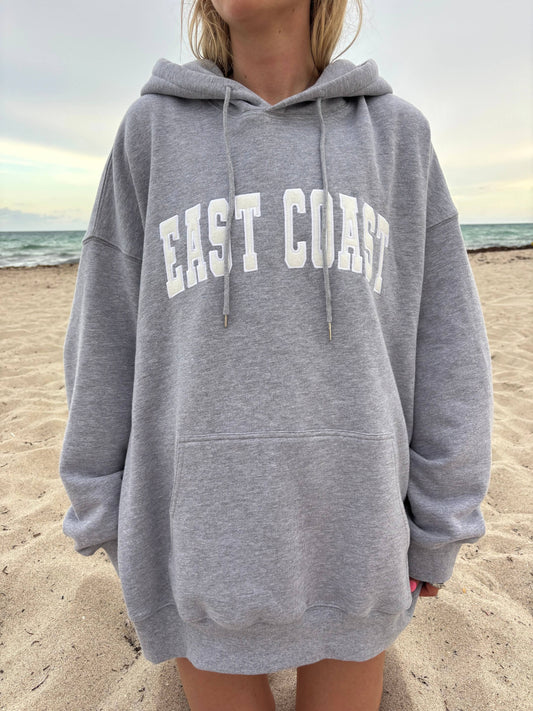East Coast Hoodie - 100% Cotton