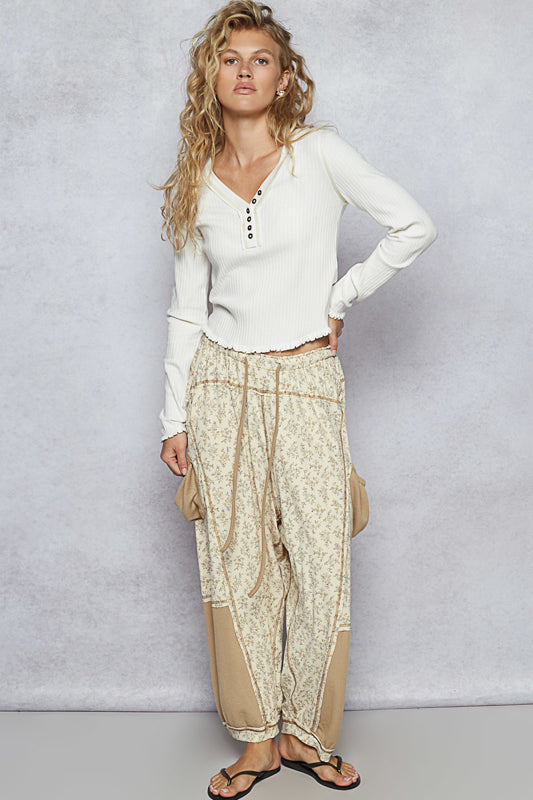 Caramel Soft Stitch Pants
