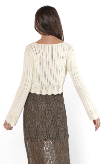 Dockside Tide Cardigan
