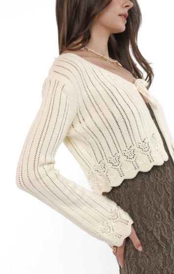 Dockside Tide Cardigan