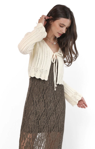 Dockside Tide Cardigan