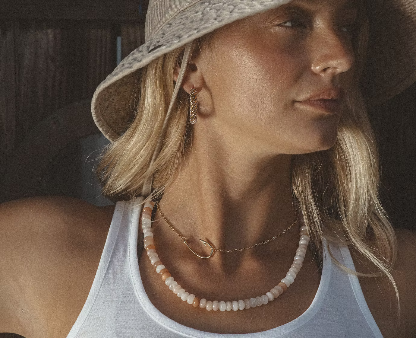 Catch Necklace RAISING SURFERS