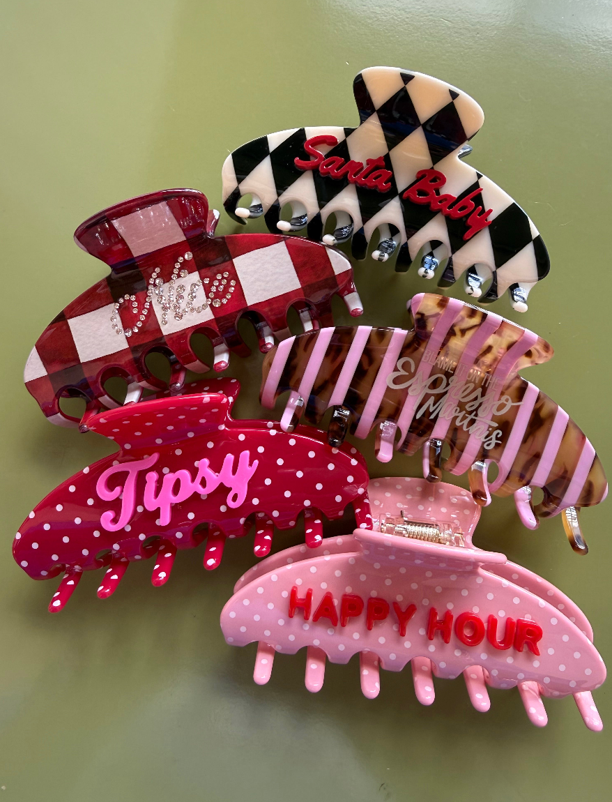 Easy Tiger Hair Clip