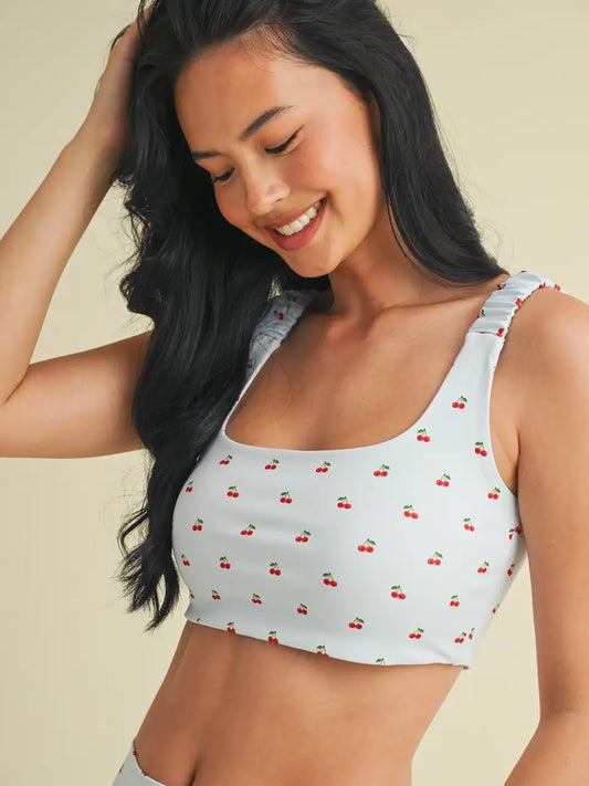 Cherry Spritz Top
