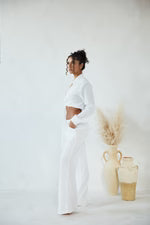 Chiara Pant - White