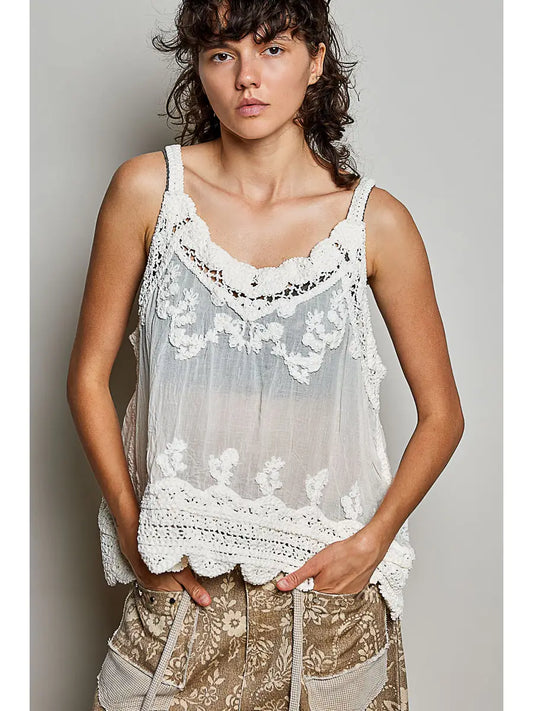 Crochet Lightweight Top