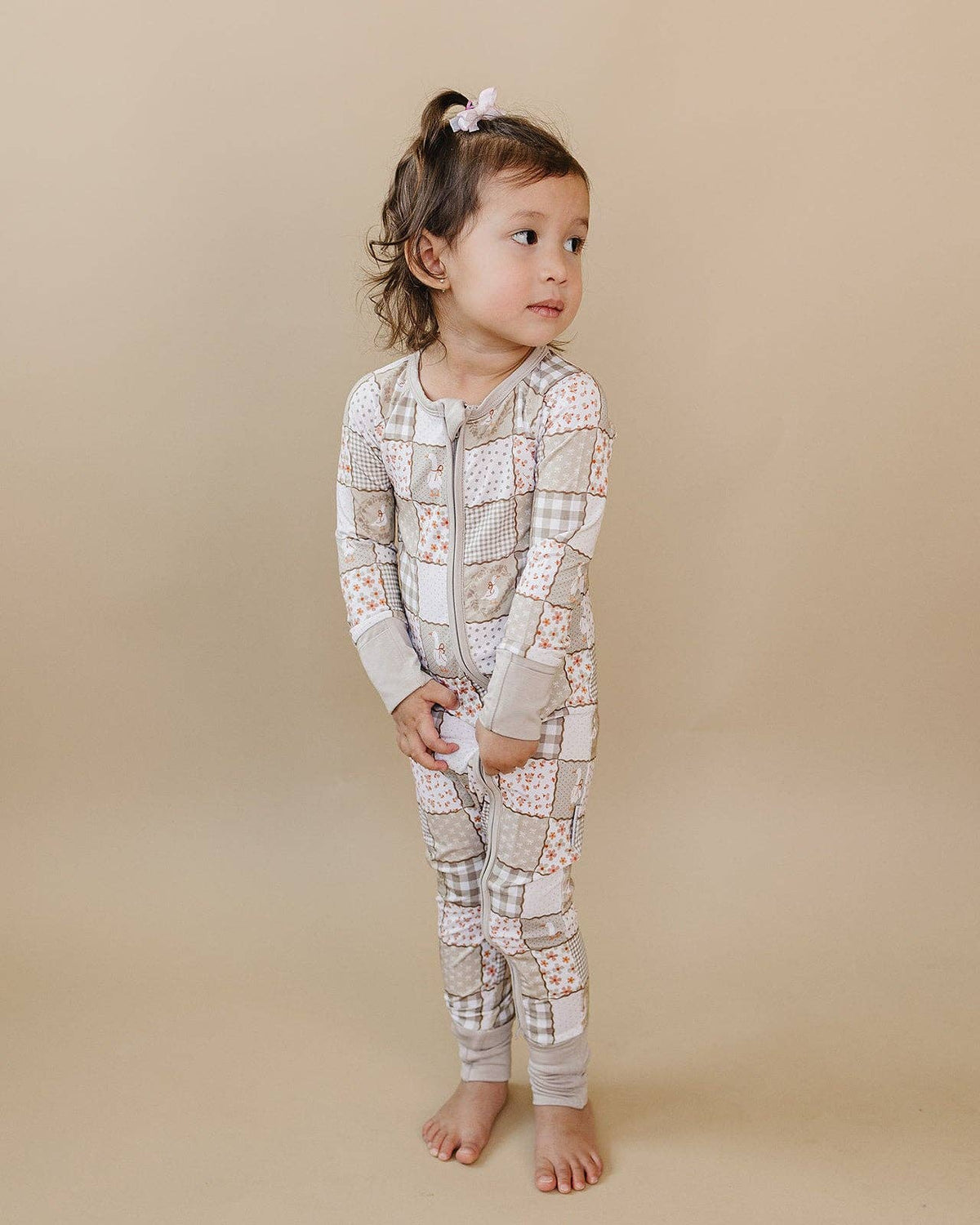 Cottage Goose Bamboo Zippy