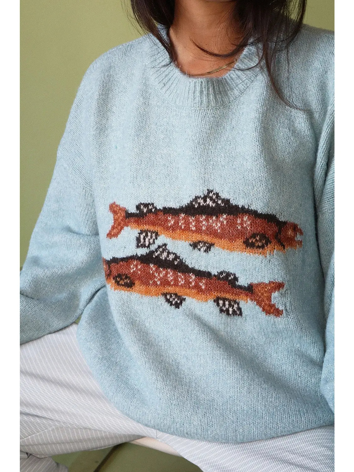 Trout & About Sweater
