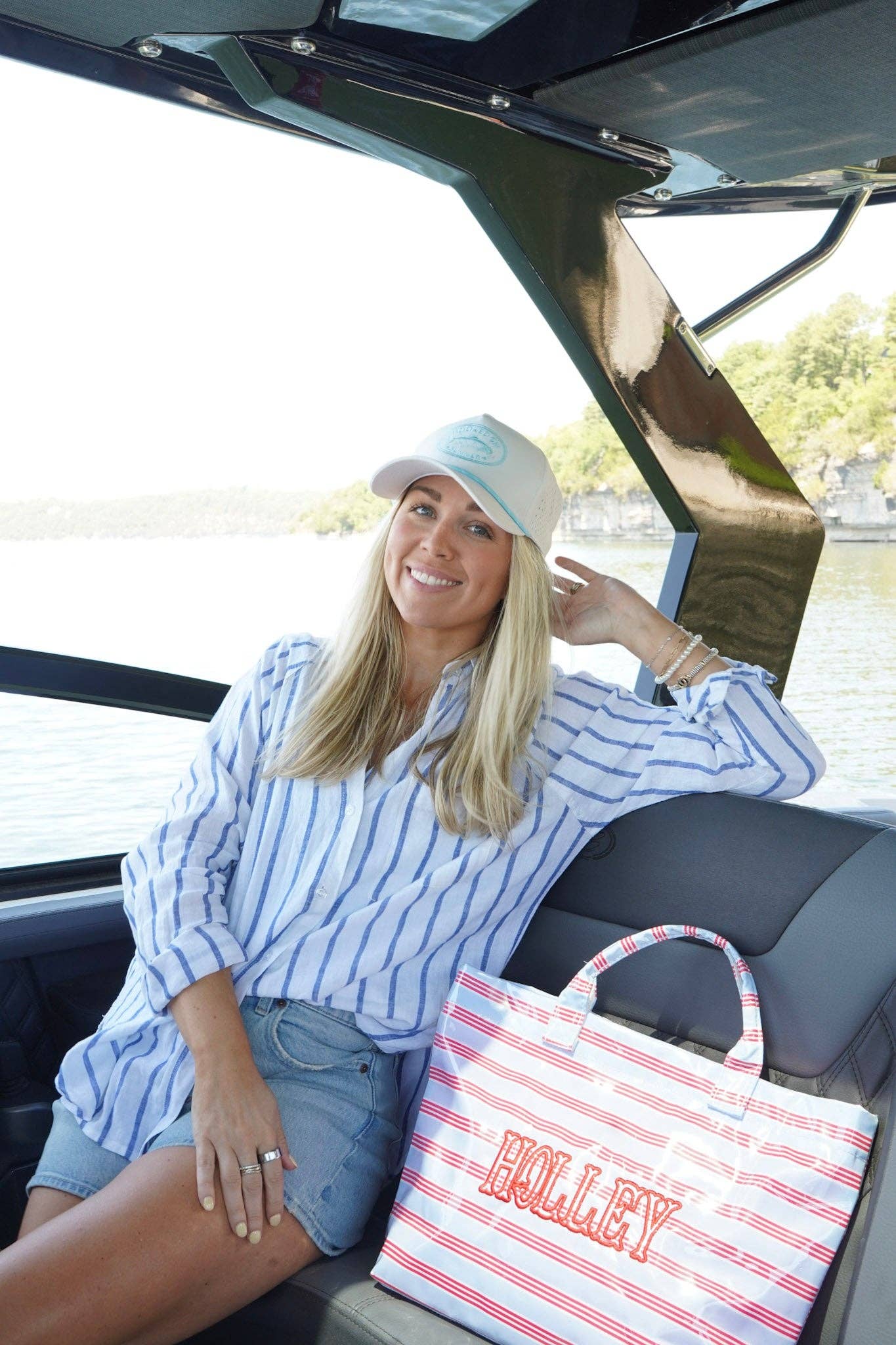 Hooked On Summer - Performance Hat