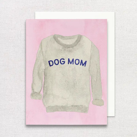 Dog Mom - Mother's Day Card