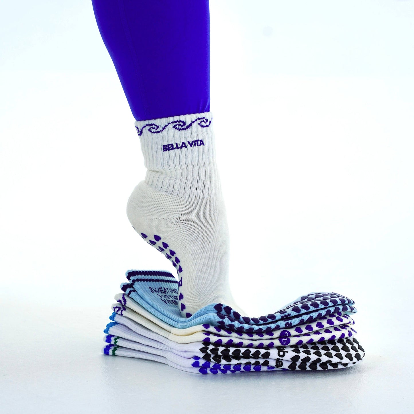 Bella Vita Grip Socks