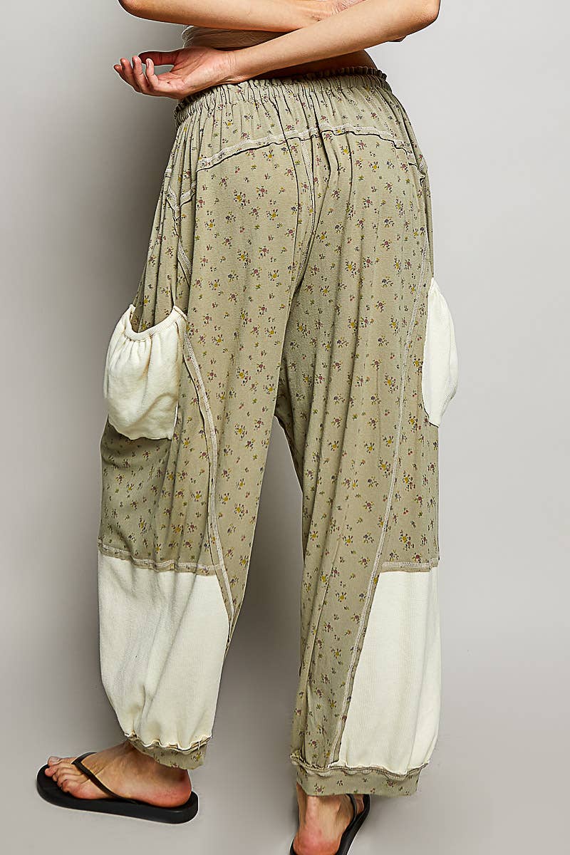 Sage Soft Stitch Pants