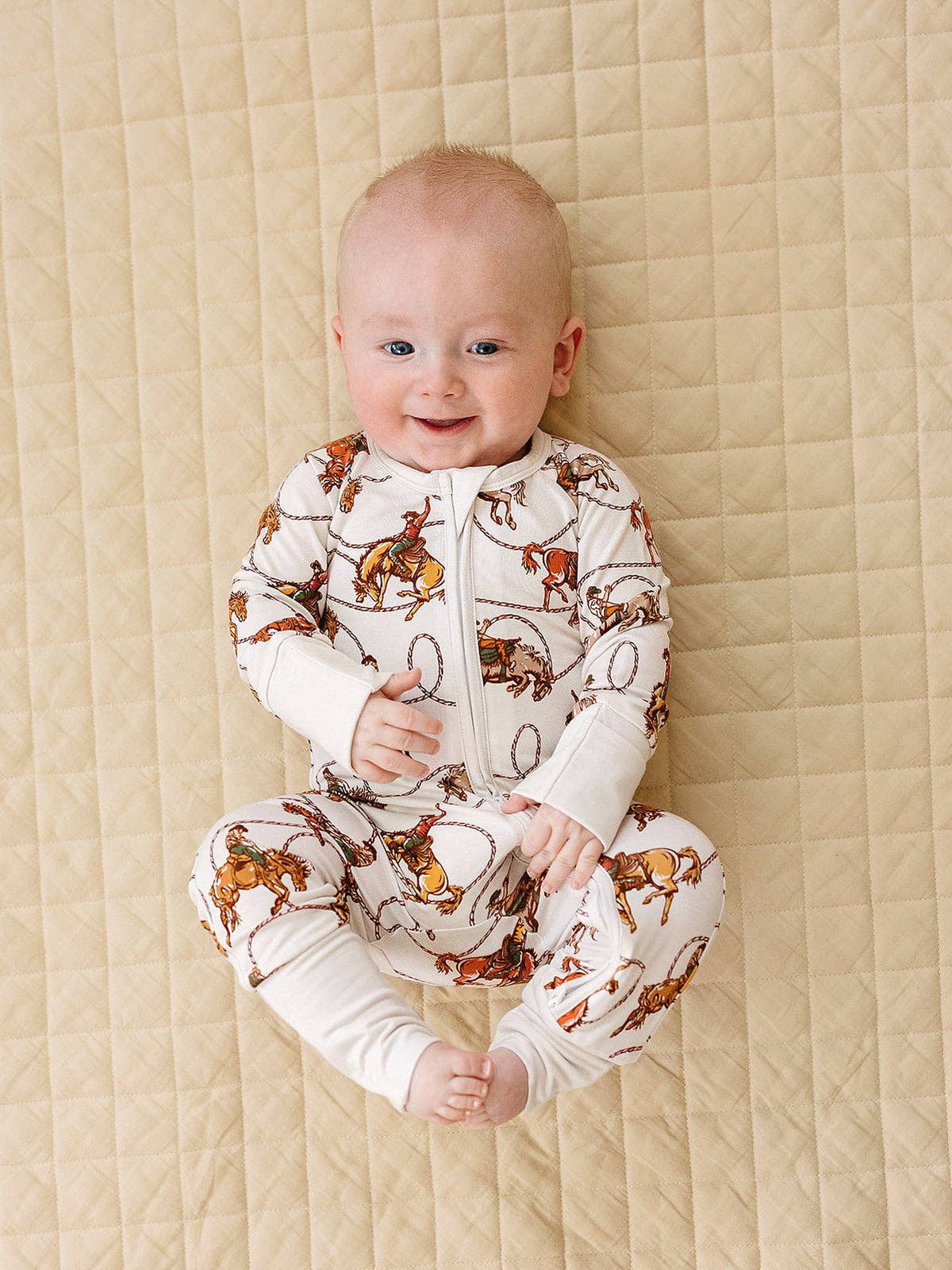Rodeo Club Bamboo Zip Romper