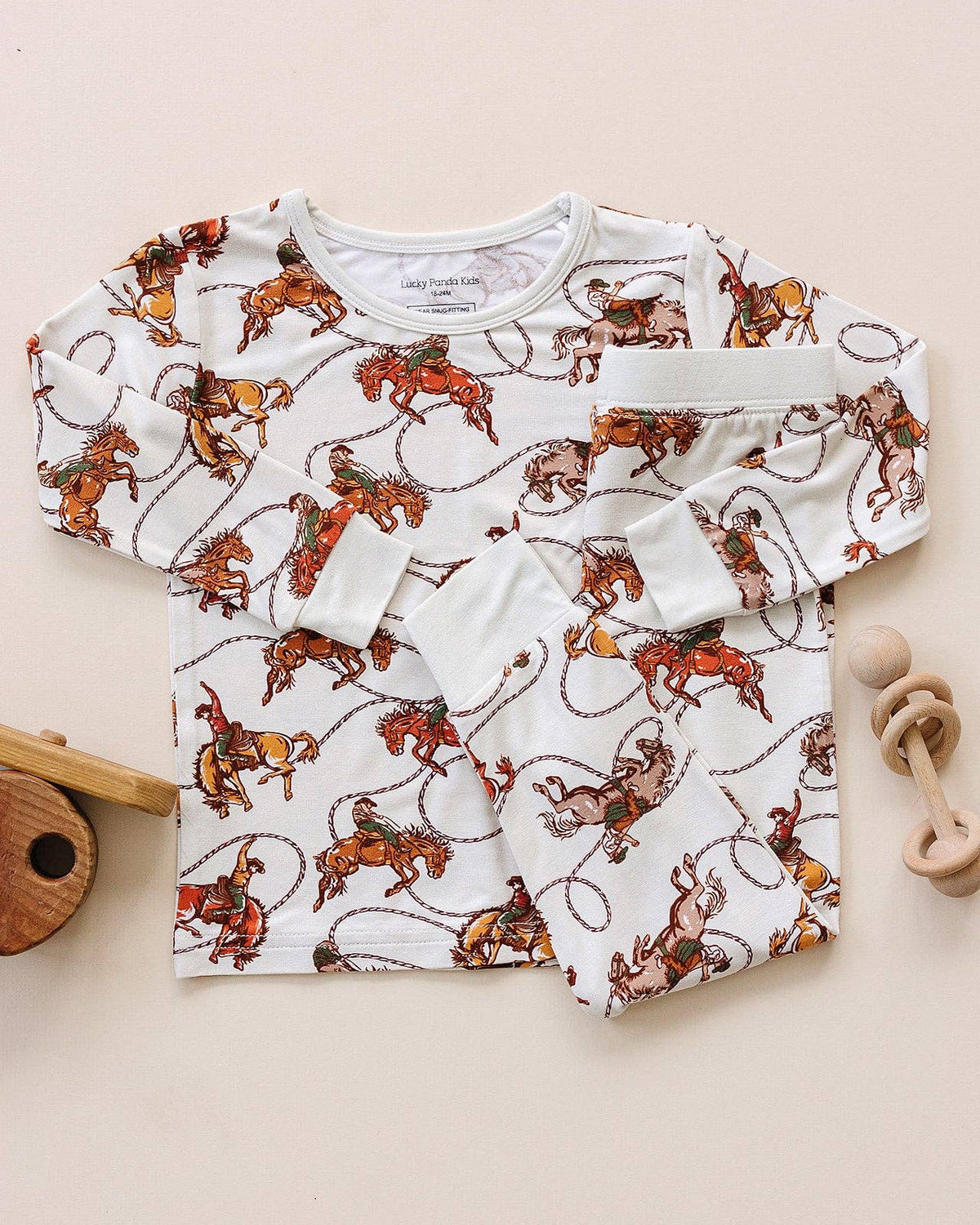 Rodeo Club Bamboo 2-Piece Set