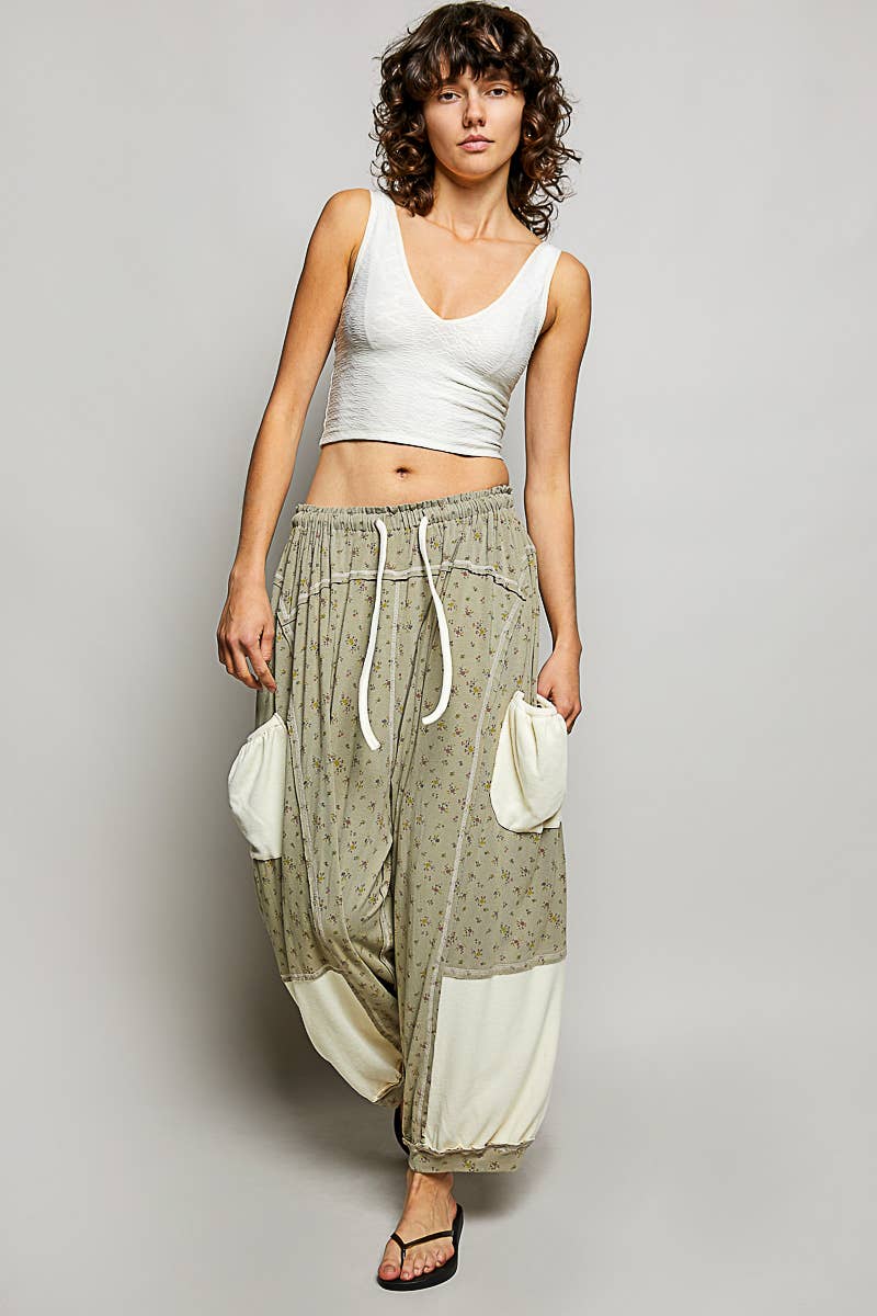 Sage Soft Stitch Pants