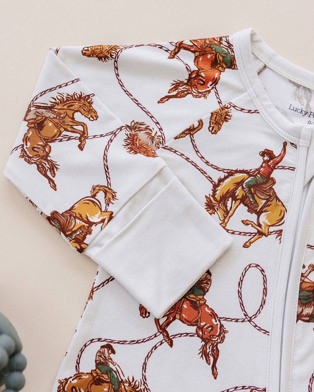 Rodeo Club Bamboo Zip Romper