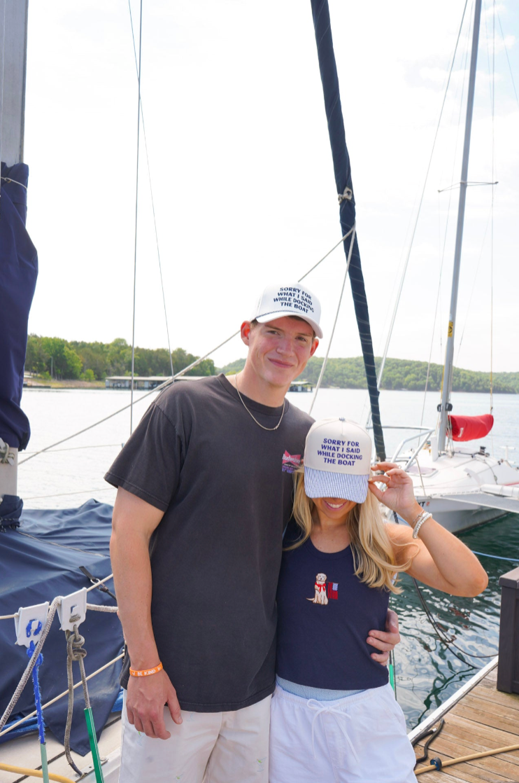 Sorry for What I Said Docking the Boat - Trucker Hat