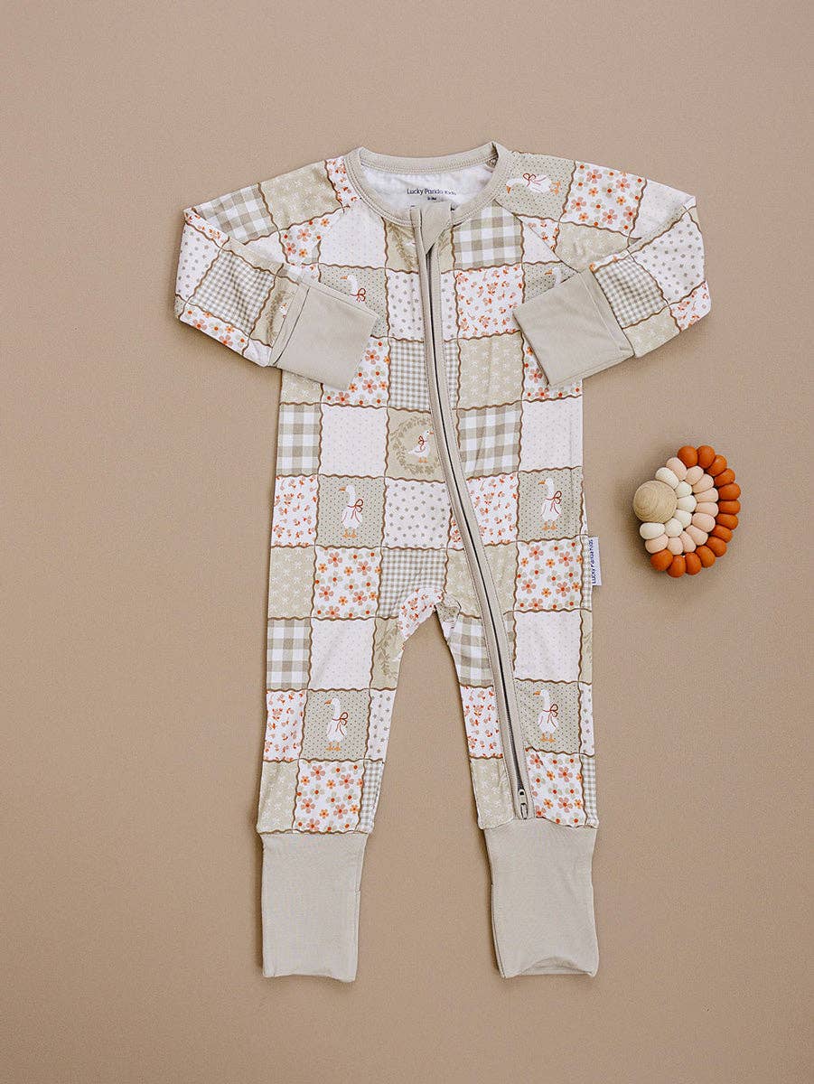 Cottage Goose Bamboo Zippy