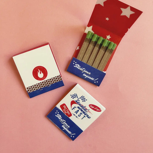 Headed Nowhere Fast! Matchbook
