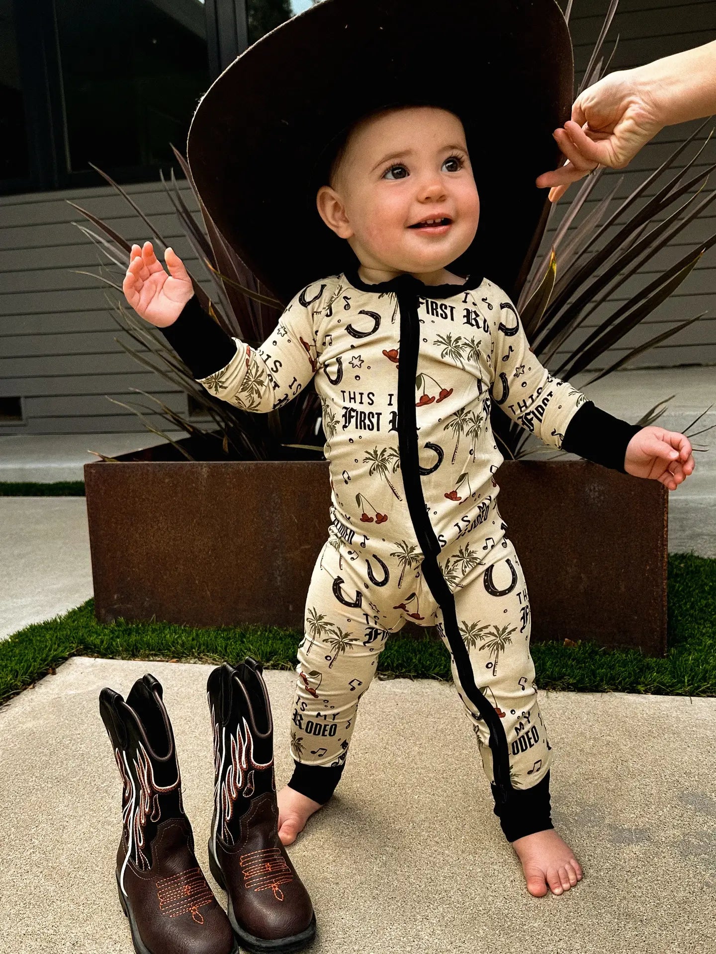 This Is My First Rodeo -  Baby Zippy