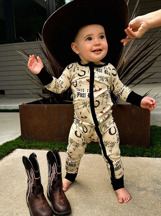 This Is My First Rodeo -  Baby Zippy