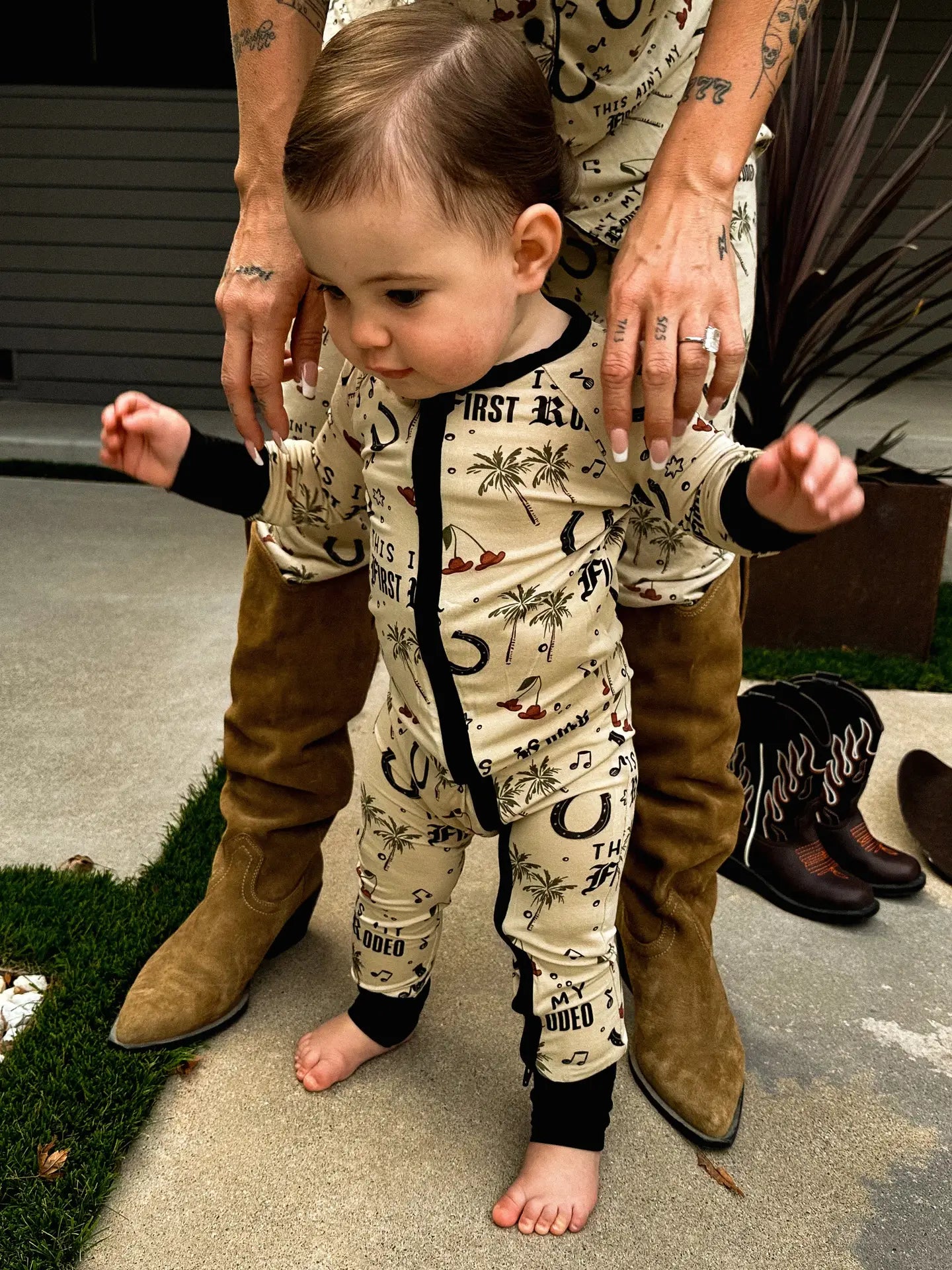 This Is My First Rodeo -  Baby Zippy