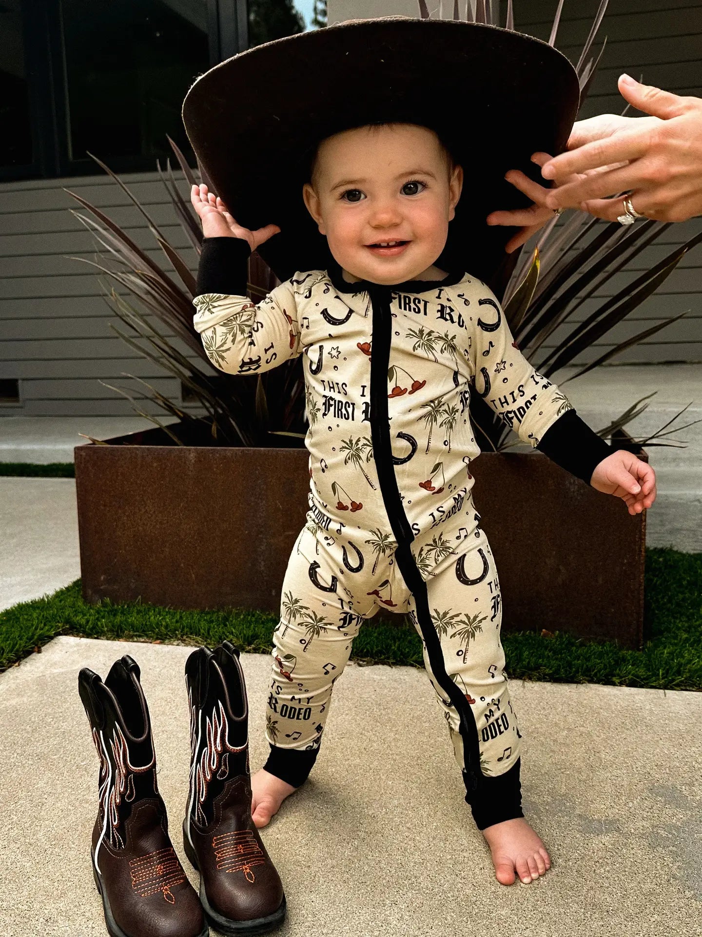 This Is My First Rodeo -  Baby Zippy