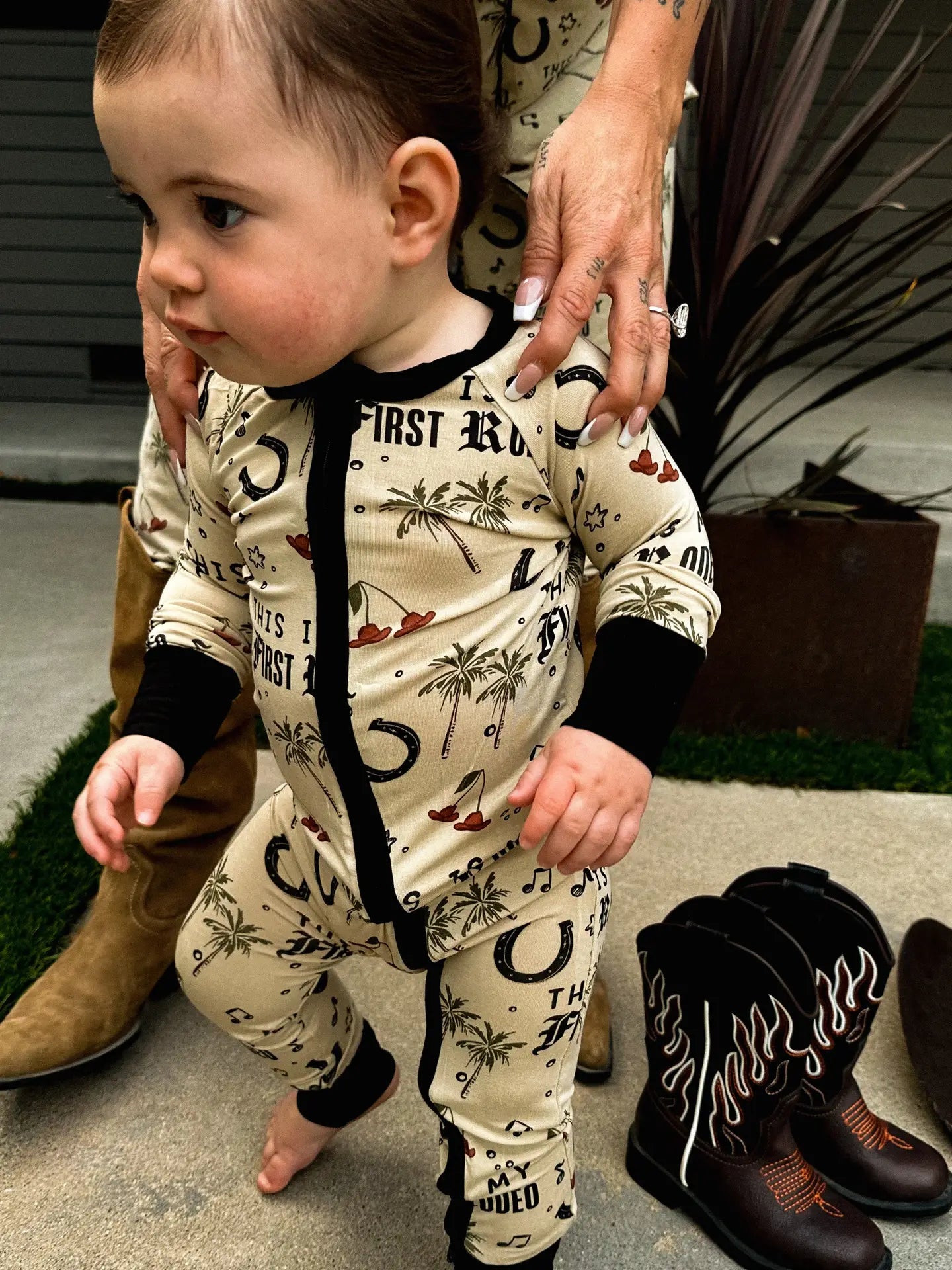 This Is My First Rodeo -  Baby Zippy