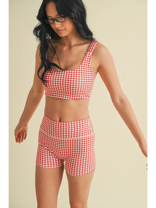 Picnic Plaid Shorts