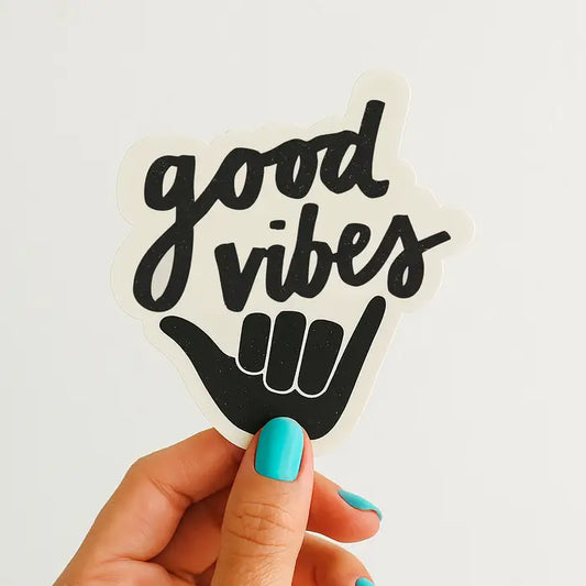 "Good Vibes" Sticker