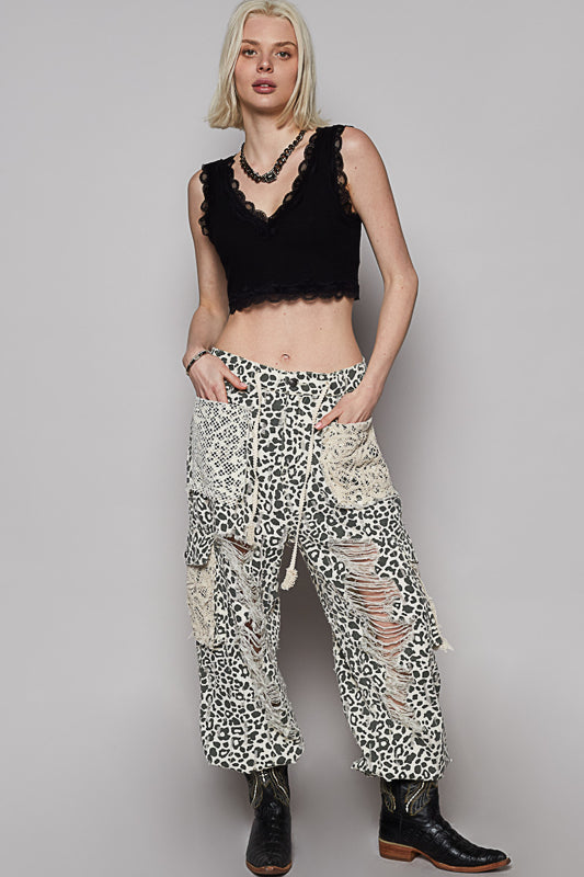 Leopard Sands Pants