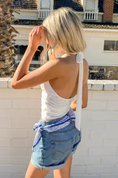 Lace Halter Top