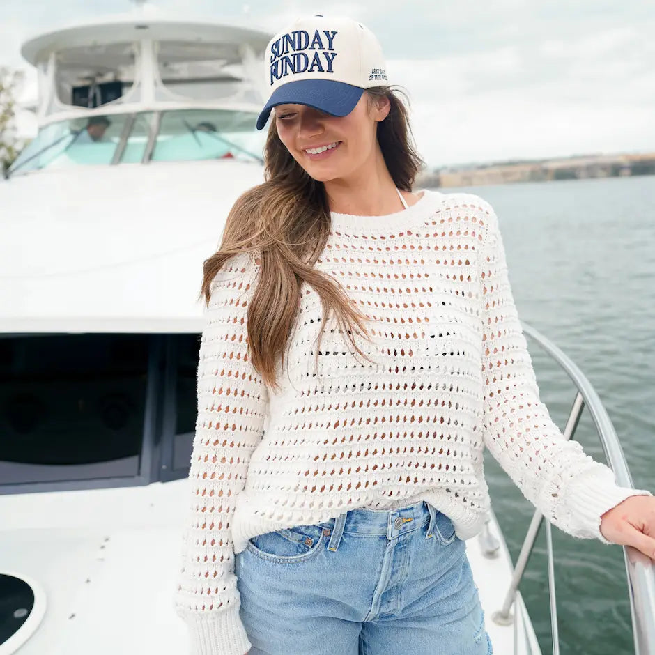 Sunday Funday Trucker Hat