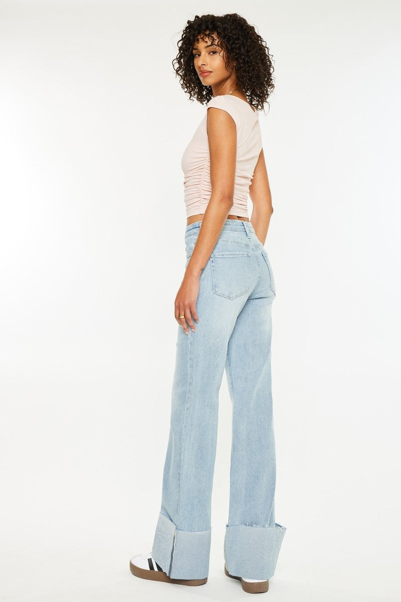 Jetty Cuff Jeans